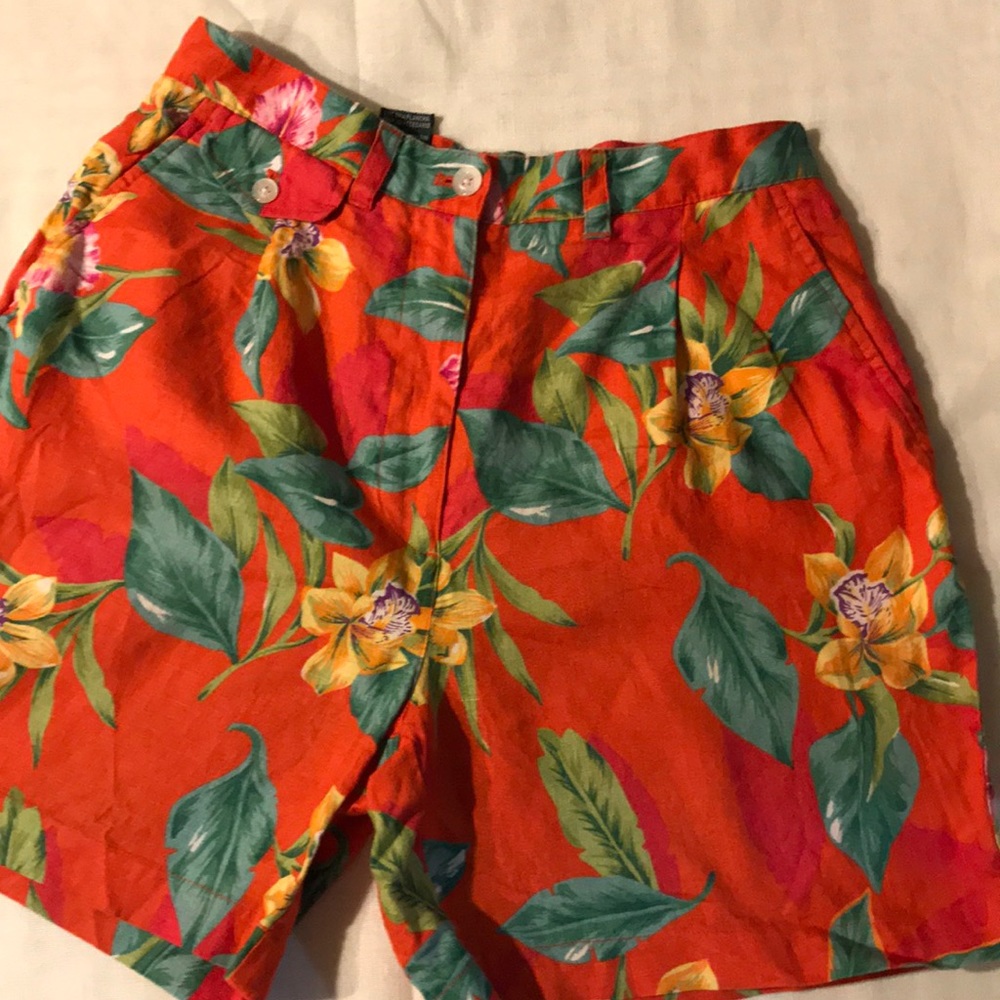 Lauren Linen Shorts